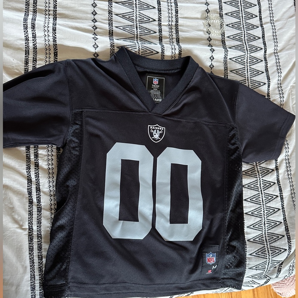 Kids Raiders Jersey 00